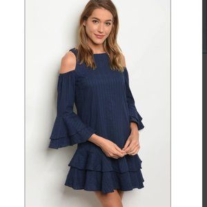 Navy dress